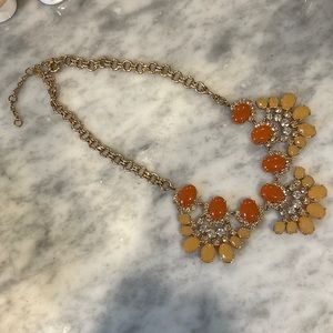 J Crew Stone Necklace